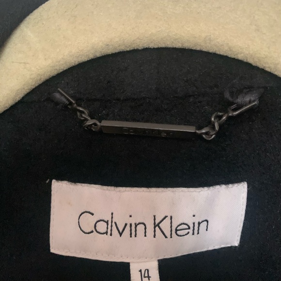 Calvin Klein Angora Woman’s Coat - Picture 4 of 9